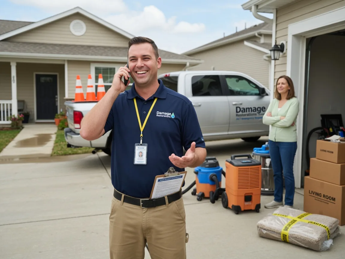 Water Damage Restoration Loma Linda, CA FAQs